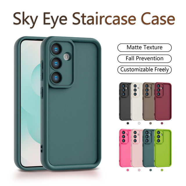 Best Seller Pure Color Modern Design 8 Colors TPU Shockproof Waterproof Customizable Phone Case