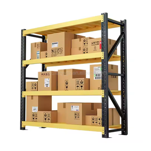 Étagères d'entrepôt, rayonnages de garage, rayonnages métalliques, rayonnages légers, rayonnages d'atelier, rayonnages en acier pour le stockage en entrepôt - Product Image 1