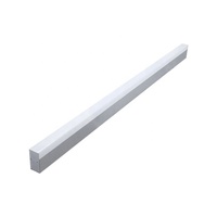 30w 40w 0.6m 1.2m 1.5m Lustres suspendus sans scintillement Led Lumière suspendue linéaire pour bureau Villa centre commercial supermarché