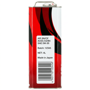 Wholesale <strong>Fully</strong> <strong>Synthetic</strong> 5w30 <strong>Engine</strong> <strong>Oil</strong> High Performance Fuel Efficiency Gasoline Lubricant API Sn <strong>5w</strong> <strong>30</strong> Motor <strong>Oil</strong> for Toyota - Product Image 5