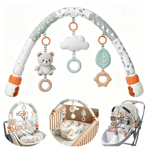 CE CPC Certified Manufacturer's Custom Spiral Plush <strong>Toys</strong> Hanging Animal Mobile for Bassinet Soothing Rattle Oem Odm - Product Image 2