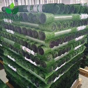 <span class=keywords><strong>Gazon</strong></span> artificiel en rouleau Linwoo Manufacturer 30 mm 40 mm, résistant aux UV, vert, synthétique, pour aménagement extérieur - Product Image 2