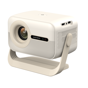 Mini-projecteur intelligent <span class=keywords><strong>Kingsway</strong></span> KA300 double bande 5G WiFi6 LCD 1080P Android 14 8 Go 400 Ansi portable sans fil pour extérieur - Product Image 2