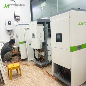 10KW <span class=keywords><strong>3</strong></span> fase Off Hybrid semua dalam satu Inverter dan baterai Lithium 15kW 30kWh 32kWh sistem penyimpanan baterai energi surya rumah - Product Image 1