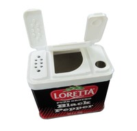 Boîte à épices et poivre de qualité alimentaire, boîte en fer-blanc avec couvercle en plastique scellé, 2oz, 3oz, 6oz