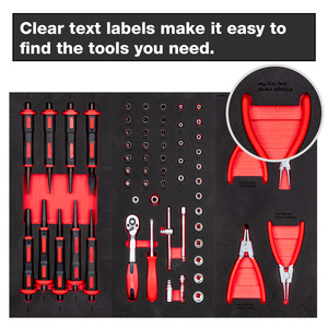 Kinbox Professional Hand Tool <strong>Set</strong> Item TF01M311 <strong>Plier</strong> <strong>Set</strong> - Product Image 5