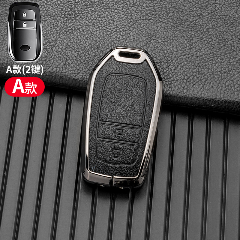 A 2 btns gunmetal y negro