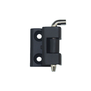 Charnière moderne détachable en alliage de zinc pour mini-boîtier électrique avec angle d'ouverture réglable à 180 degrés - Product Image 1