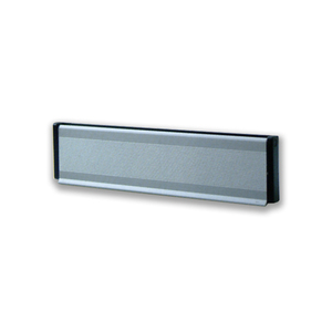 Moderna Copertura per Radiatore in Plastica ABS Argento ALUBOX per Riscaldamento e Climatizzazione in Ufficio, per Spazi Urbani, Made in Italy - Product Image 1
