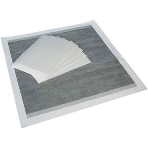 Tapis d'entraînement jetable pour chien d'extérieur avec film PE anti-fuite et conception respirante - Tailles S/M/L/XL personnalisables - Product Image 3