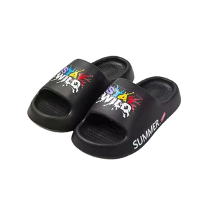 Sandalias Deportivas con Estampado de Grafiti para Hombre, Estilo Moderno, para Verano, Calle, Interior, Playa, Pantuflas Casuales de Verano - Product Image 1