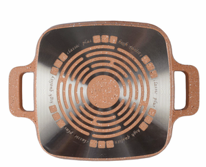 Thả 10 miếng không dính Cookware Set Home sử dụng 20 + 24 + 28 + 32 + 28cm panelas Cookware Set - Product Image 6