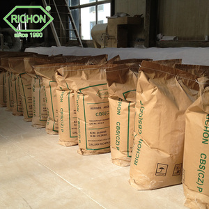 Máy gia tốc cao su richon CBS/CZ dạng hạt với độ tinh khiết đạt N-cyclohexylbenzothiazole-2-sulphenamide 99.7% 95-33-0 - Product Image 3