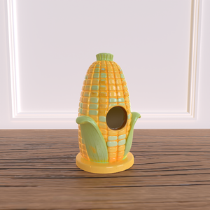 Vente en gros de nichoirs à oiseaux en céramique écologiques, faits à la main, décoration de jardin d'extérieur, imperméable, facile à nettoyer, personnalisation complète - Product Image 4