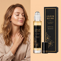Parfum Roll-on Lily dan Jasmine Aroma Bunga Segar dan Delikat Ideal untuk Pemakaian Sehari-hari, Perjalanan, Kencan Romantis, dan Menciptakan Suasana.