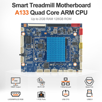 Fabricante placa base 4GB RAM Quad-Core Allwinner A133 Cámara USB GPIO LVDS Compatible con Android Linux OS Mini PC