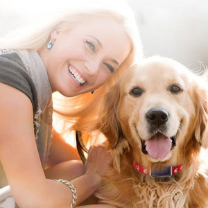 GPS Smart Pet Locator <span class=keywords><strong>Tracker</strong></span> Haustier Anti-Lost-Gerät Mini Pet Smart Wear wasserdichtes <span class=keywords><strong>Tracker</strong></span> GPS-Position ierungs halsband - Product Image 4