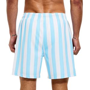 Traje de Baño Personalizado para Hombre con Forro de Compresión 2 en 1, Secado Rápido, Pantalones Cortos de Playa con Bolsillos con Cremallera - Product Image 3
