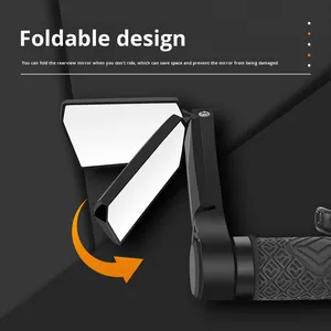 Cho xe đạp leo núi gấp gương chiếu hậu tay lái mở rộng hình sừng với mô hình sản xuất tại Trung Quốc - Product Image 2