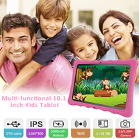 Tablet Infantil OEM de 10.1 Pulgadas, 3GB de RAM, 32GB de ROM, Nueva y Económica, con Android 10, Educativa, con Pantalla Capacitiva y Red GSM