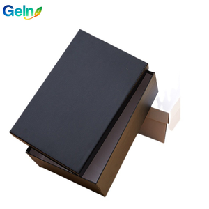 Thùng carton nhà sản xuất giá rẻ đồng bằng các tông hộp giày stackablesuction cửa cho-Kích thước giày - Product Image 4