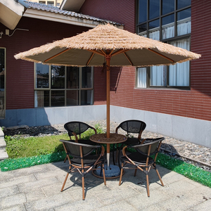 <span class=keywords><strong>Parasol</strong></span> de jardin en paille artificielle pour l'extérieur, gazebo, maison de jardin, ferme, cour, zone panoramique - Product Image 2