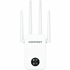 <span class=keywords><strong>COMFAST</strong></span> Longue Portée 1200Mbps Haute Vitesse 2.4GHz 5Ghz WiFi Range Extender Double Bande WiFi Routeur Répéteur CF-WR762AC - Product Image 5