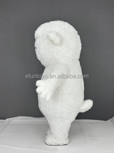 Disfraz Inflable <span class=keywords><strong>de</strong></span> Oveja <span class=keywords><strong>de</strong></span> Peluche Blanco para Adultos Efun, para Actuaciones <span class=keywords><strong>de</strong></span> <span class=keywords><strong>Baile</strong></span>, Halloween y Eventos Festivos - Product Image 4