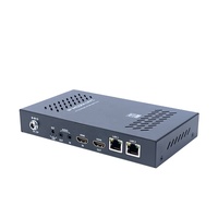Encodeur vidéo HD portable 4K30 H.265 H.264 à faible coût avec écran LCD, encodeur IPTV USB prenant en charge SRT/RTMP/RTSP/HLS pour la diffusion en direct