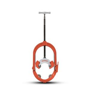 Coupe-tuyaux articulés en acier à paroi épaisse Ridgid 466-HWS (83085) 100mm-150mm, outil de sertissage industriel DIY OEM/ODM, garantie 3 ans - Product Image 3