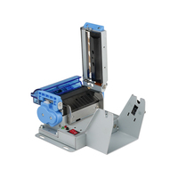 Impresora de Tickets MASUNG de Alta Velocidad de Impresión de 250 mm/s y 203 dpi, Impresora Térmica Integrada de Alta Resolución de 58 mm con RS232 y USB para Kioscos