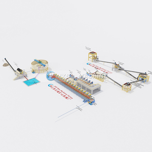 Полная обогатительная установка сульфидная руда, оборудование для добычи медной руды, технологическая линия, флотационный медный концентратор, цена завода - Product Image 3