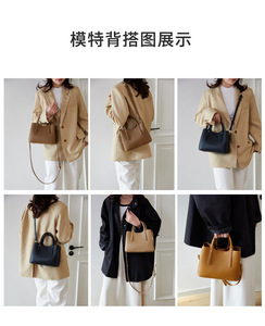 Fashion New Designer Crossbody Bags High Quality PU <b>Leather</b> Shoulder Messenger Bag Casual Totes Luxury Women Handbags and <b>Purses</b> - Product Image 5