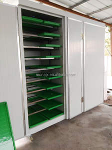 Machine de germination de fourrage d'herbe de <span class=keywords><strong>millet</strong></span> de conteneur hydroponique entièrement fermée | prix de la machine de fabrication de fourrage vert pour animaux - Product Image 3