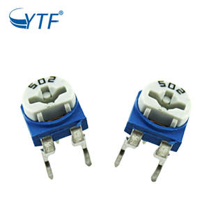 Rm-065 201 5K 2 K Ohm Rm065 2 K 1K 100R 100Ohm 101 Chiết Áp Điều Chỉnh 502 Điện Trở Biến Thiên Cần Điều Khiển Điện Trở - Product Image 5