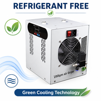 Sécheur d'air réfrigéré compact 200 LPM pour générateur d'ozone, générateur d'oxygène, générateur d'azote et chambre hyperbare HBOT
