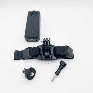 Soporte de correa fija para casco de motocicleta estable con adaptador 1/4 accesorios de cámara de acción para GoPro Hero 13 12 11/<span class=keywords><strong>Insta360</strong></span> X4 X3 - Product Image 6