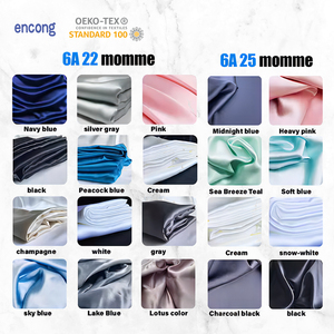 LOGO personalizzato di lusso 100% di gelso di <span class=keywords><strong>seta</strong></span> <span class=keywords><strong>federa</strong></span> di <span class=keywords><strong>seta</strong></span> maschera per gli occhi di <span class=keywords><strong>seta</strong></span> <span class=keywords><strong>federa</strong></span> Set - Product Image 4