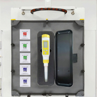 Testeur d'eau numérique portable 5-en-1 le plus vendu, mesureur TDS, EC, température, salinomètre, OEM, précision 0,01 pH, garantie 18 mois