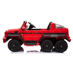 Con licencia <span class=keywords><strong>Mercedes</strong></span> Benz <span class=keywords><strong>AMG</strong></span> <span class=keywords><strong>G63</strong></span> <span class=keywords><strong>6x6</strong></span> ruedas niños paseo en coche 4 asientos con Control remoto - Product Image 5