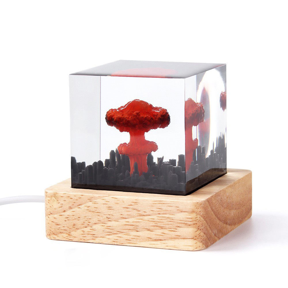 Nuage de champignons