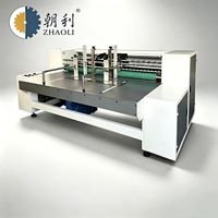 Machine à découper le carton ondulé avec alimentation automatique du papier pour petites boîtes en carton