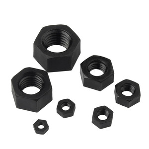Tuercas de Polipropileno PP Blancas Personalizadas, Tuerca Hexagonal Aislada de Nylon 66, M5-M12, Accesorio para Tuberías, Tuerca de Plástico - Product Image 5