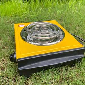 <span class=keywords><strong>Plaque</strong></span> chauffante électrique en acier inoxydable, Double brûleur, poêle électrique, <span class=keywords><strong>plaque</strong></span> chauffante, appareils de cuisine - Product Image 6