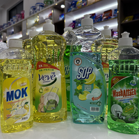 Produits de lavage en gros d'usine : Liquide vaisselle de haute qualité au parfum citron pour le nettoyage de la cuisine