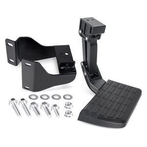 Marchepied rétractable pour hayon arrière 75312-01A pour Ford F150 2015-2020 en alliage d'aluminium, acier inoxydable et plastique PA66 - Product Image 5
