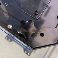 Système d'alignement 3D pour camions lourds, aligneur de roues pour camions, bus et véhicules utilitaires