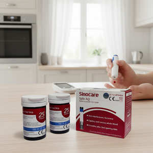 Tiras Reactivas Sinocare Safe AQ para Glucómetro - Product Image 2