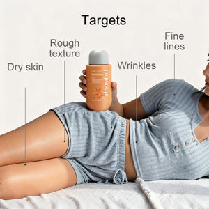 Lotion corporelle déodorante parfumée rafraîchissante hydratante et nourrissante, universelle, douce et non irritante pour la peau - Product Image 3