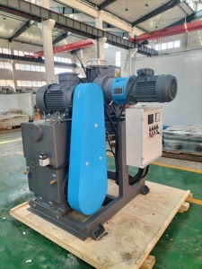 EVP usine <span class=keywords><strong>ESP</strong></span> 150 L/<span class=keywords><strong>s</strong></span> vanne à glissière à piston rotatif 15kw pompe à vide de puissance pour VPD - Product Image 3